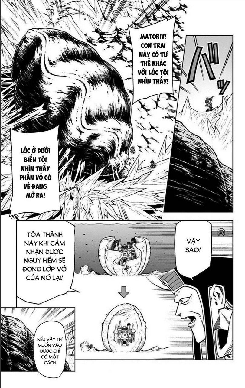 Dragon Quest - Dũng Giả Avan và Ngục Viêm Ma Vương: Chapter 11