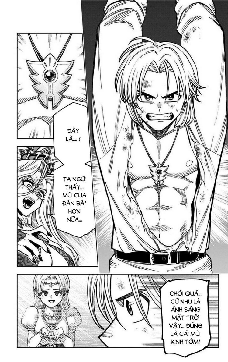 Dragon Quest - Dũng Giả Avan và Ngục Viêm Ma Vương: Chapter 11