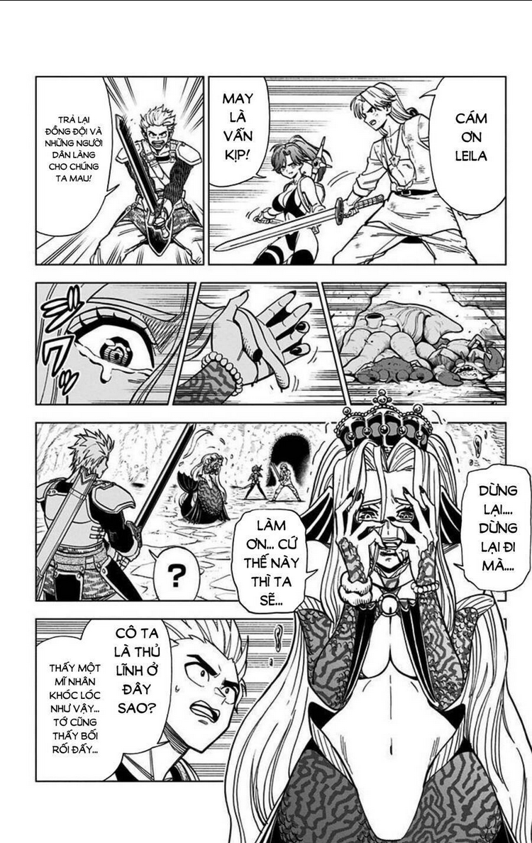 Dragon Quest - Dũng Giả Avan và Ngục Viêm Ma Vương: Chapter 11