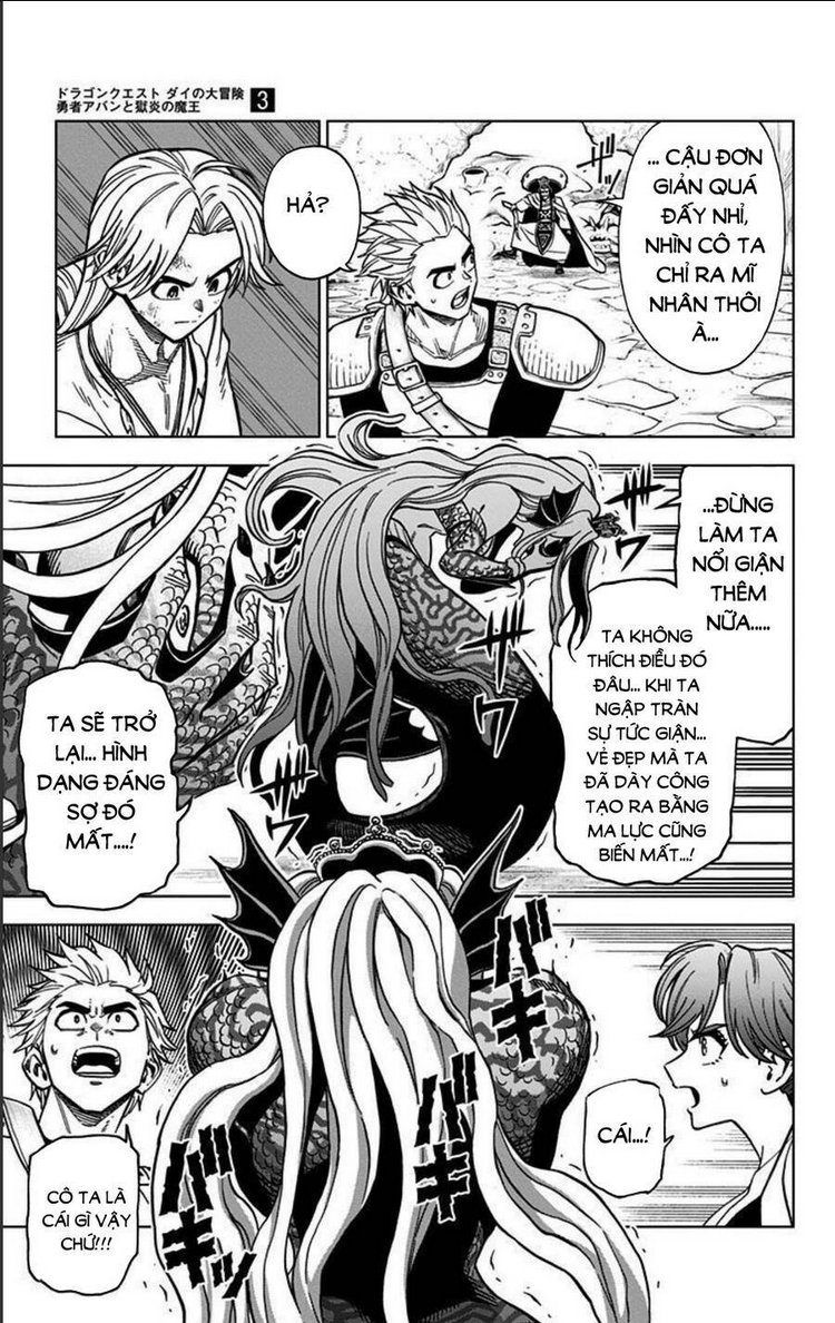 Dragon Quest - Dũng Giả Avan và Ngục Viêm Ma Vương: Chapter 11