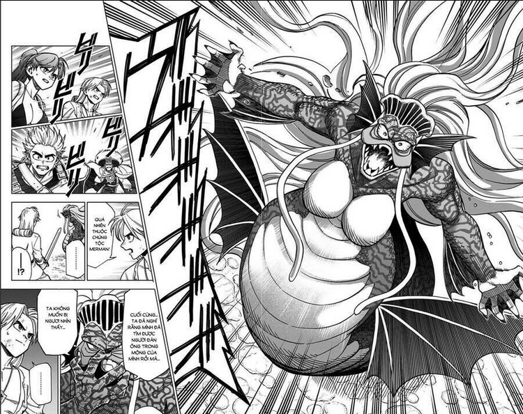 Dragon Quest - Dũng Giả Avan và Ngục Viêm Ma Vương: Chapter 11