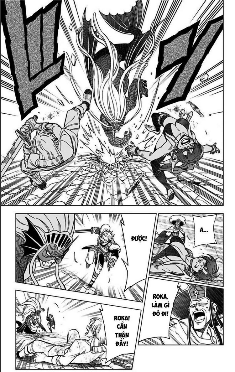 Dragon Quest - Dũng Giả Avan và Ngục Viêm Ma Vương: Chapter 11