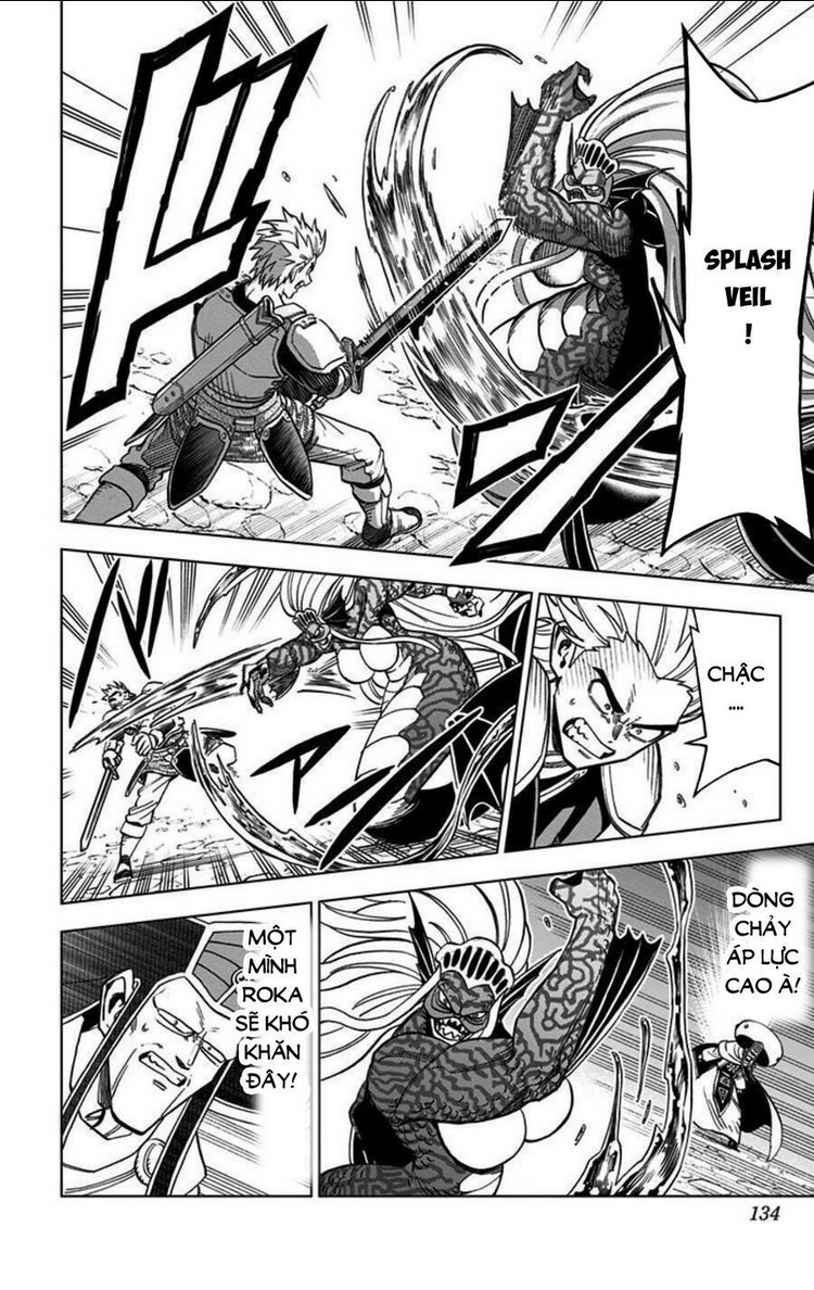 Dragon Quest - Dũng Giả Avan và Ngục Viêm Ma Vương: Chapter 11