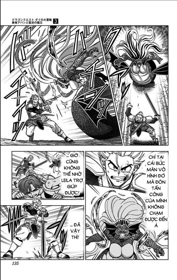 Dragon Quest - Dũng Giả Avan và Ngục Viêm Ma Vương: Chapter 11
