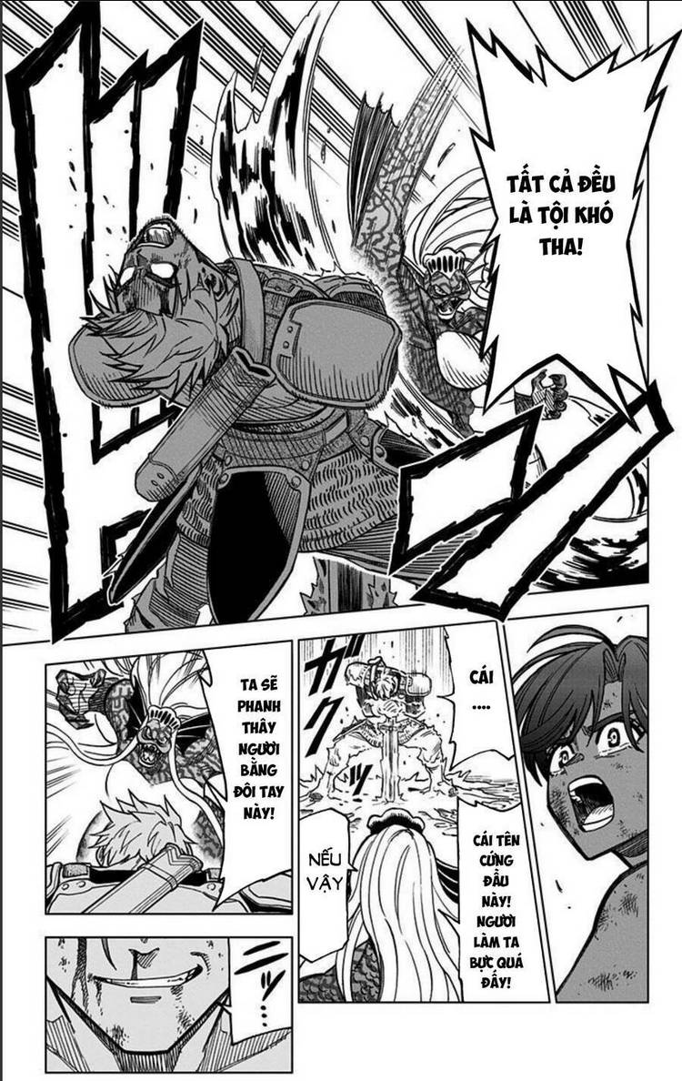Dragon Quest - Dũng Giả Avan và Ngục Viêm Ma Vương: Chapter 11