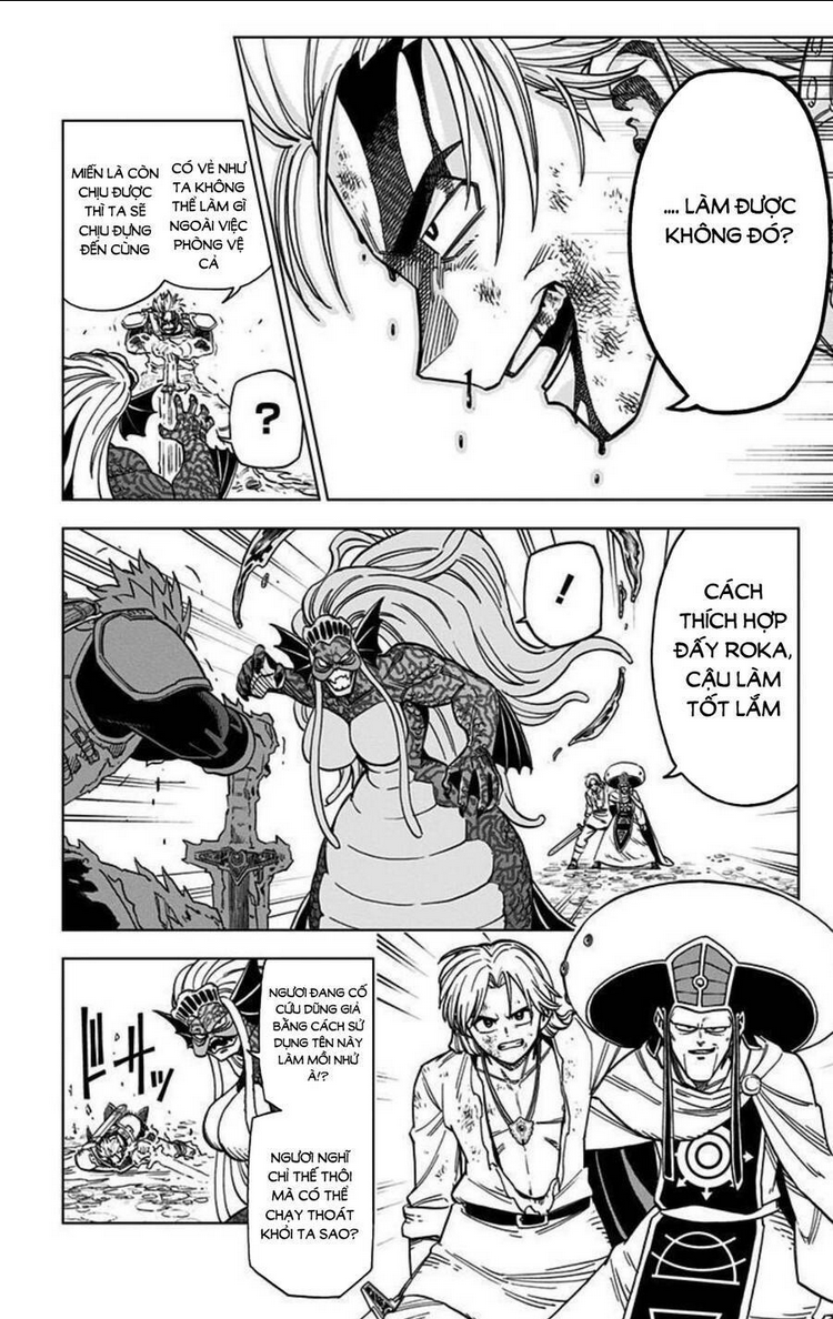 Dragon Quest - Dũng Giả Avan và Ngục Viêm Ma Vương: Chapter 11