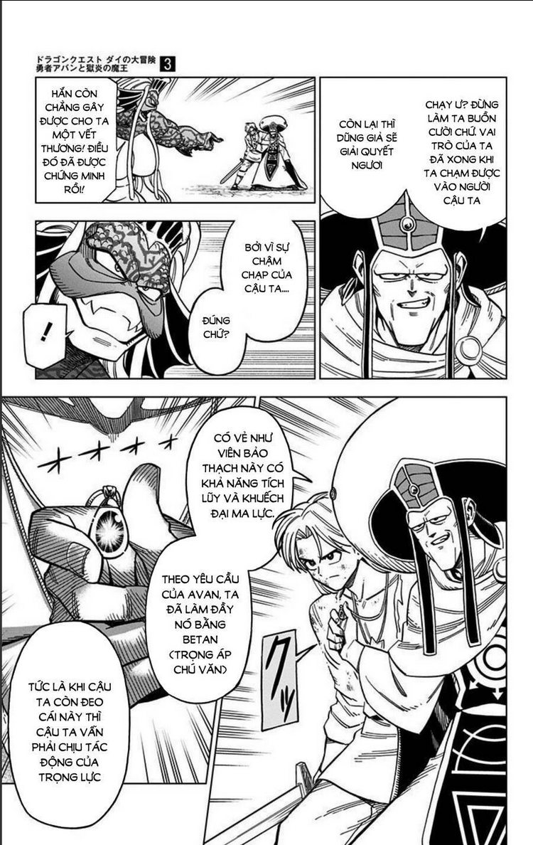 Dragon Quest - Dũng Giả Avan và Ngục Viêm Ma Vương: Chapter 11