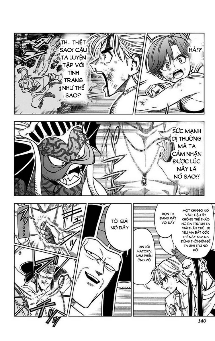 Dragon Quest - Dũng Giả Avan và Ngục Viêm Ma Vương: Chapter 11