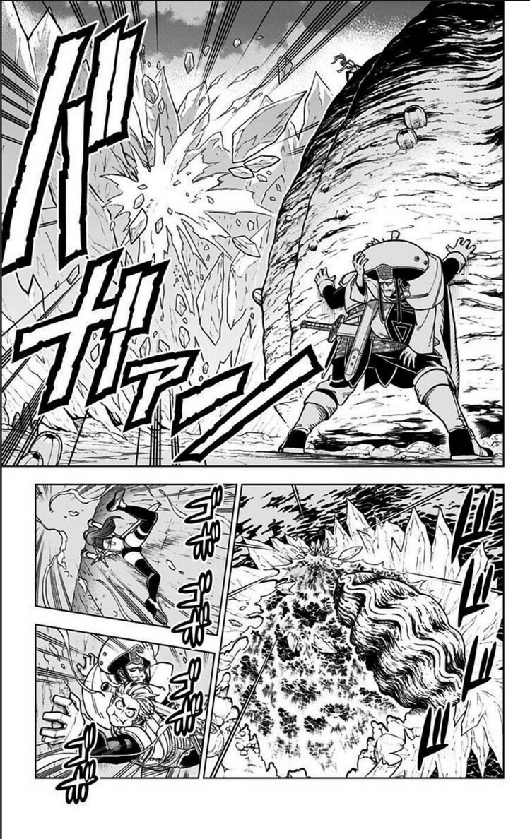 Dragon Quest - Dũng Giả Avan và Ngục Viêm Ma Vương: Chapter 11