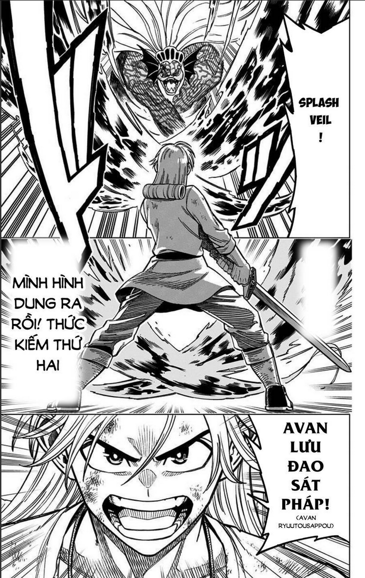 Dragon Quest - Dũng Giả Avan và Ngục Viêm Ma Vương: Chapter 11