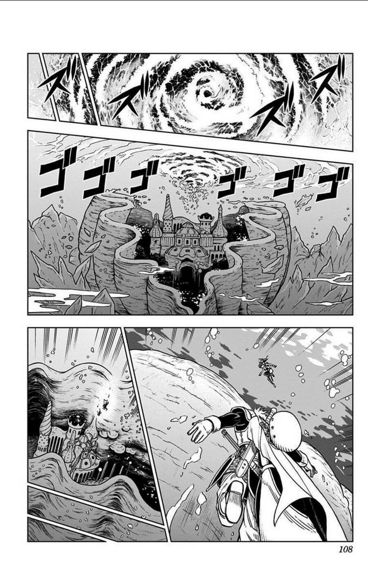 Dragon Quest - Dũng Giả Avan và Ngục Viêm Ma Vương: Chapter 11