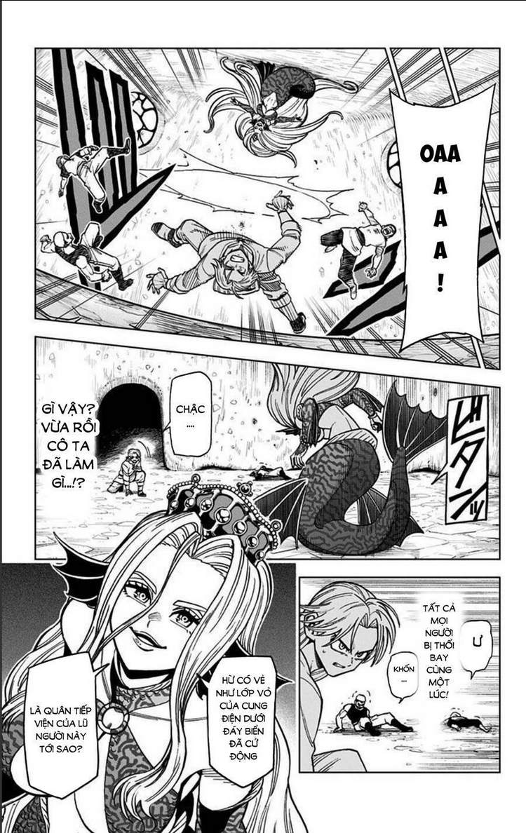Dragon Quest - Dũng Giả Avan và Ngục Viêm Ma Vương: Chapter 11