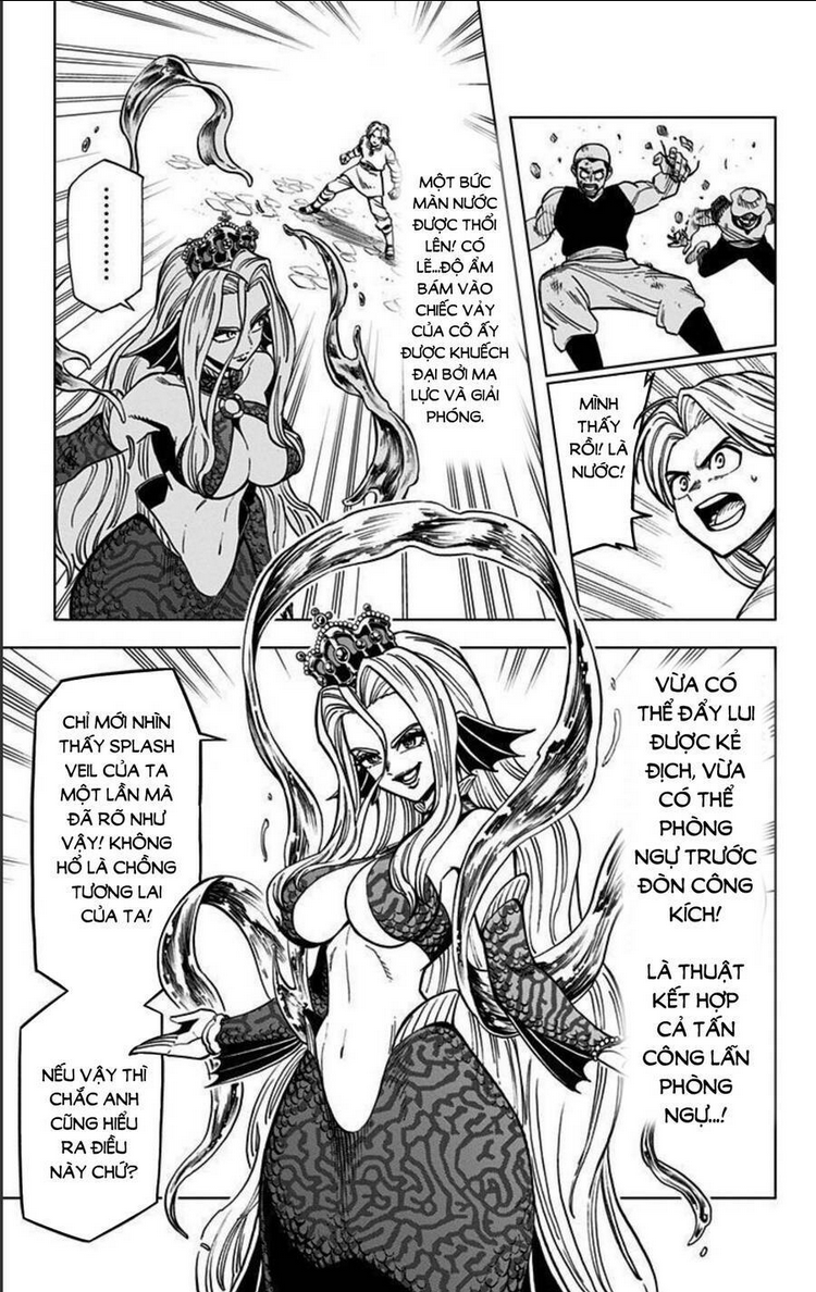 Dragon Quest - Dũng Giả Avan và Ngục Viêm Ma Vương: Chapter 11