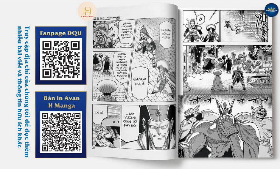 Dragon Quest - Dũng Giả Avan và Ngục Viêm Ma Vương: Chapter 14