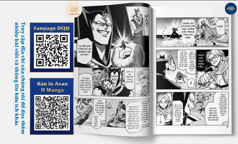 Dragon Quest - Dũng Giả Avan và Ngục Viêm Ma Vương: Chapter 14