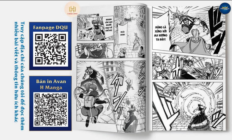 Dragon Quest - Dũng Giả Avan và Ngục Viêm Ma Vương: Chapter 14