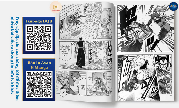 Dragon Quest - Dũng Giả Avan và Ngục Viêm Ma Vương: Chapter 14