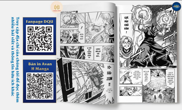 Dragon Quest - Dũng Giả Avan và Ngục Viêm Ma Vương: Chapter 14