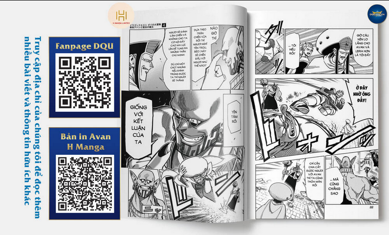 Dragon Quest - Dũng Giả Avan và Ngục Viêm Ma Vương: Chapter 14