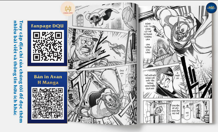 Dragon Quest - Dũng Giả Avan và Ngục Viêm Ma Vương: Chapter 14