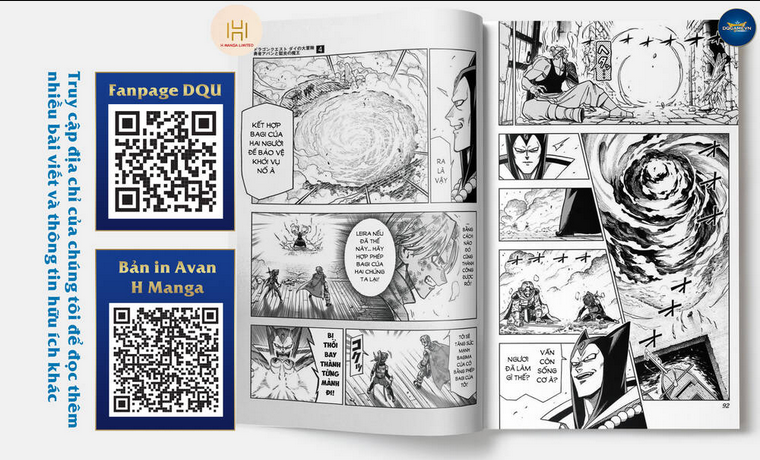 Dragon Quest - Dũng Giả Avan và Ngục Viêm Ma Vương: Chapter 14