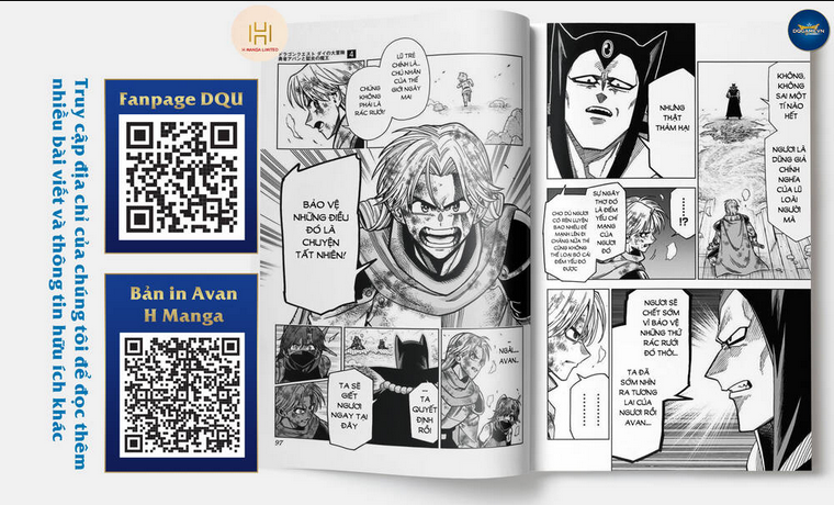 Dragon Quest - Dũng Giả Avan và Ngục Viêm Ma Vương: Chapter 14