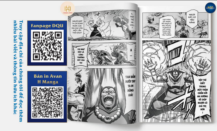 Dragon Quest - Dũng Giả Avan và Ngục Viêm Ma Vương: Chapter 14