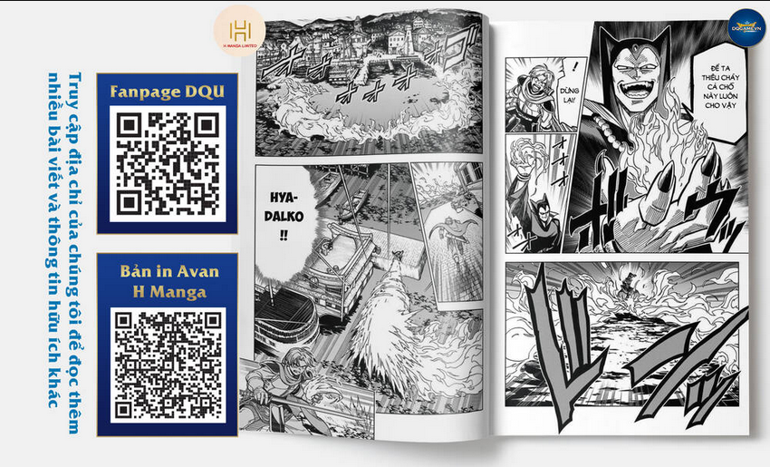 Dragon Quest - Dũng Giả Avan và Ngục Viêm Ma Vương: Chapter 14
