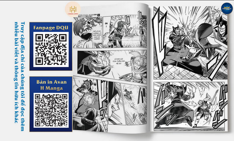 Dragon Quest - Dũng Giả Avan và Ngục Viêm Ma Vương: Chapter 14