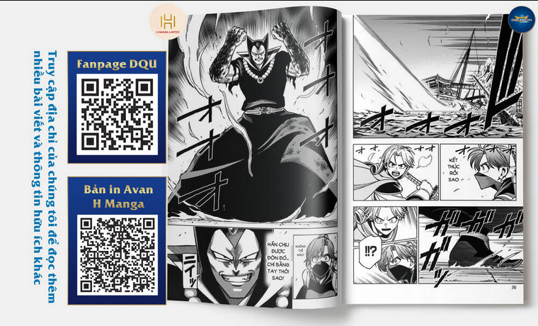 Dragon Quest - Dũng Giả Avan và Ngục Viêm Ma Vương: Chapter 14