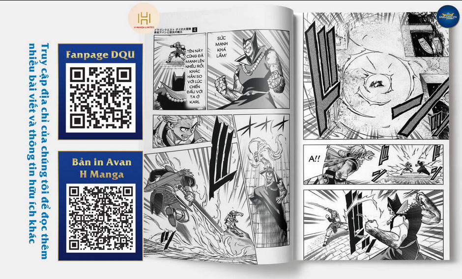 Dragon Quest - Dũng Giả Avan và Ngục Viêm Ma Vương: Chapter 15