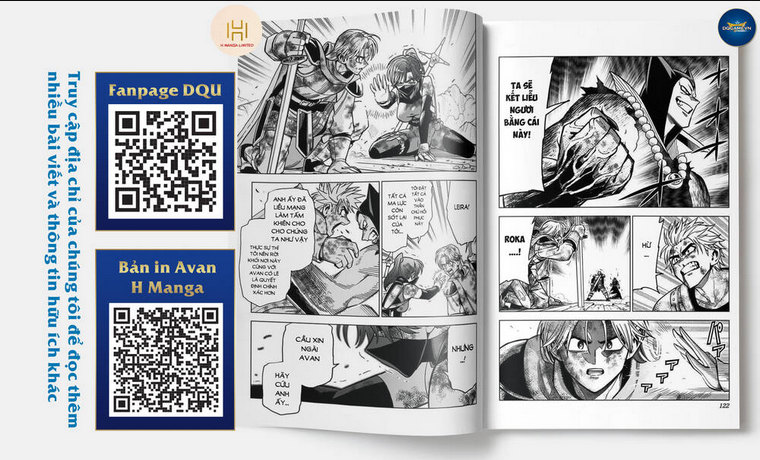Dragon Quest - Dũng Giả Avan và Ngục Viêm Ma Vương: Chapter 15