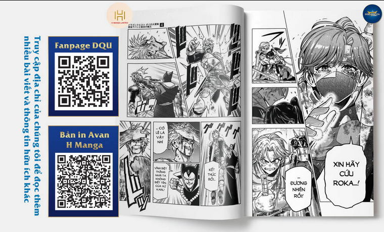 Dragon Quest - Dũng Giả Avan và Ngục Viêm Ma Vương: Chapter 15