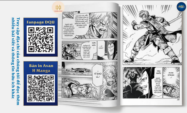 Dragon Quest - Dũng Giả Avan và Ngục Viêm Ma Vương: Chapter 15