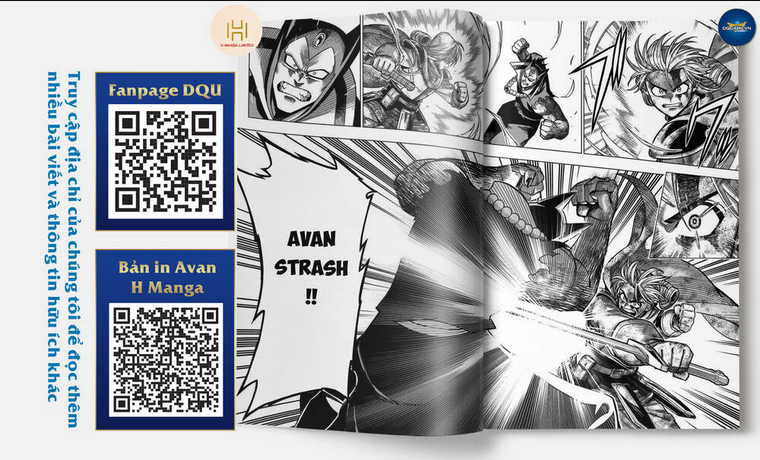 Dragon Quest - Dũng Giả Avan và Ngục Viêm Ma Vương: Chapter 15