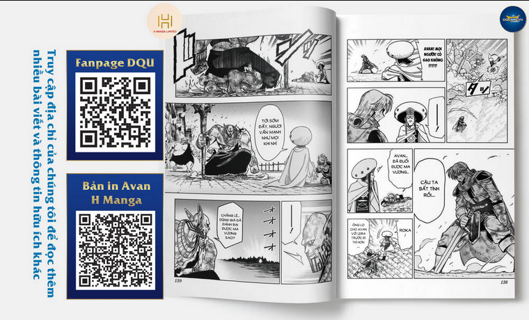 Dragon Quest - Dũng Giả Avan và Ngục Viêm Ma Vương: Chapter 15