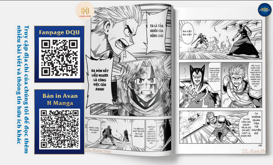 Dragon Quest - Dũng Giả Avan và Ngục Viêm Ma Vương: Chapter 15