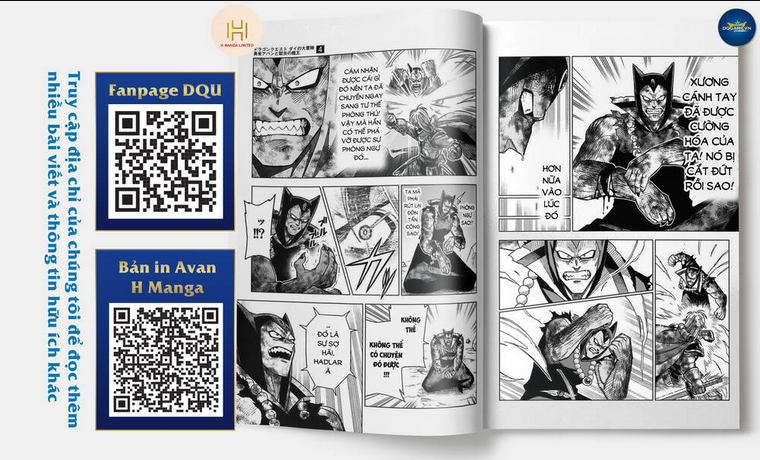 Dragon Quest - Dũng Giả Avan và Ngục Viêm Ma Vương: Chapter 15