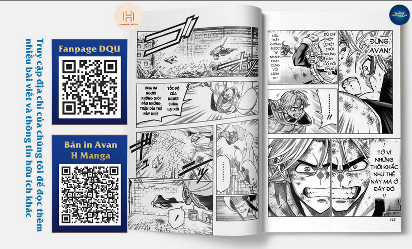 Dragon Quest - Dũng Giả Avan và Ngục Viêm Ma Vương: Chapter 15