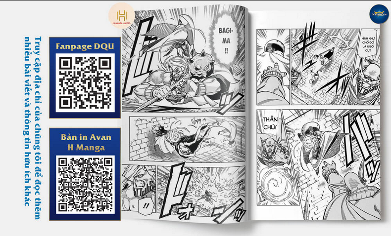 Dragon Quest - Dũng Giả Avan và Ngục Viêm Ma Vương: Chapter 15
