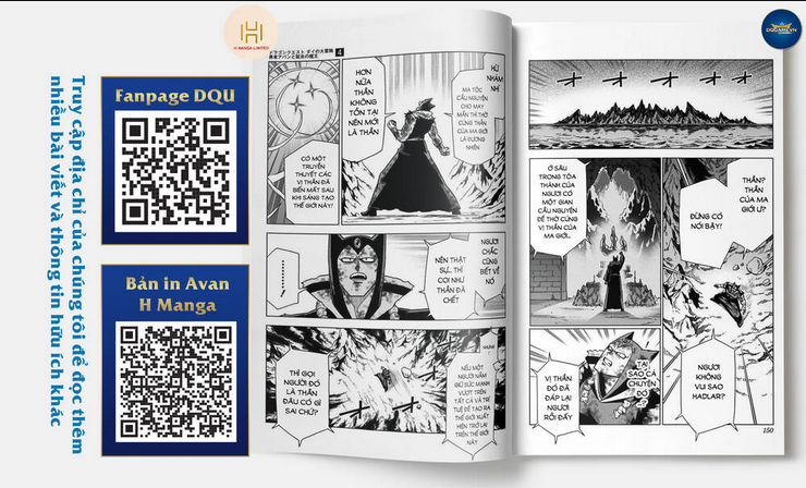 Dragon Quest - Dũng Giả Avan và Ngục Viêm Ma Vương: Chapter 16