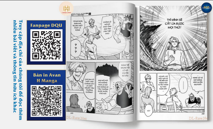 Dragon Quest - Dũng Giả Avan và Ngục Viêm Ma Vương: Chapter 16