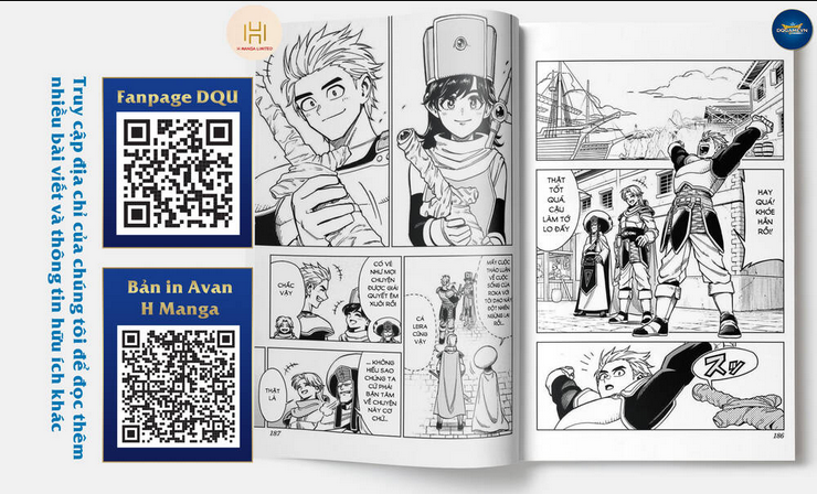 Dragon Quest - Dũng Giả Avan và Ngục Viêm Ma Vương: Chapter 16