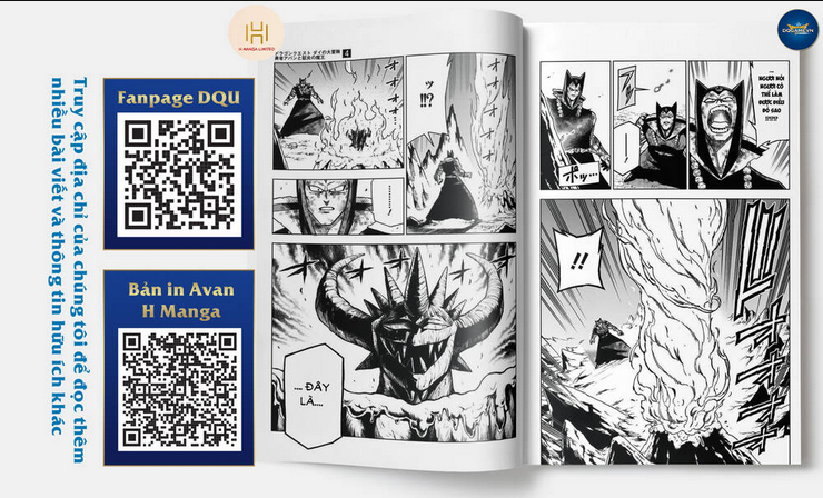 Dragon Quest - Dũng Giả Avan và Ngục Viêm Ma Vương: Chapter 16