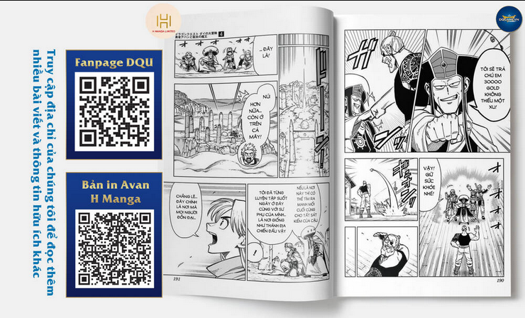 Dragon Quest - Dũng Giả Avan và Ngục Viêm Ma Vương: Chapter 16