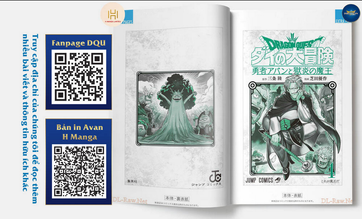 Dragon Quest - Dũng Giả Avan và Ngục Viêm Ma Vương: Chapter 16