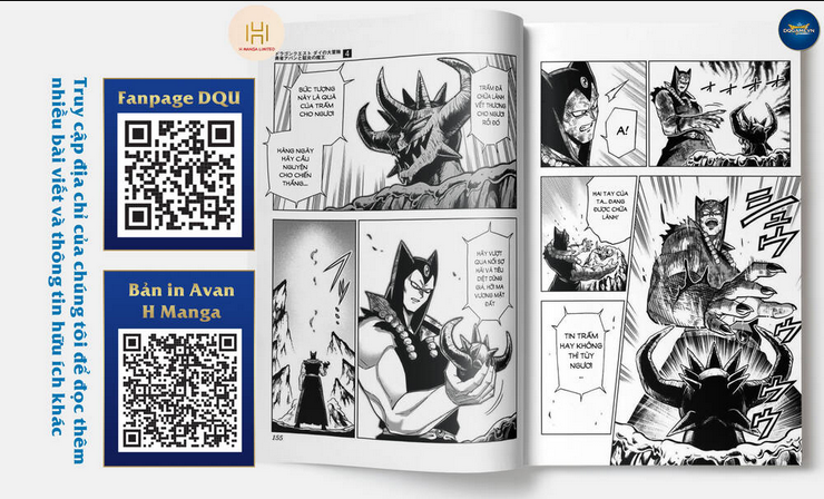 Dragon Quest - Dũng Giả Avan và Ngục Viêm Ma Vương: Chapter 16