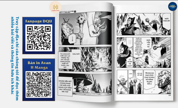 Dragon Quest - Dũng Giả Avan và Ngục Viêm Ma Vương: Chapter 16