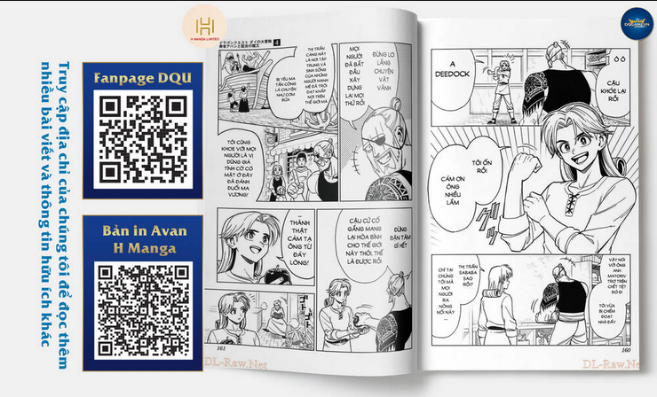 Dragon Quest - Dũng Giả Avan và Ngục Viêm Ma Vương: Chapter 16