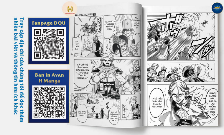Dragon Quest - Dũng Giả Avan và Ngục Viêm Ma Vương: Chapter 17